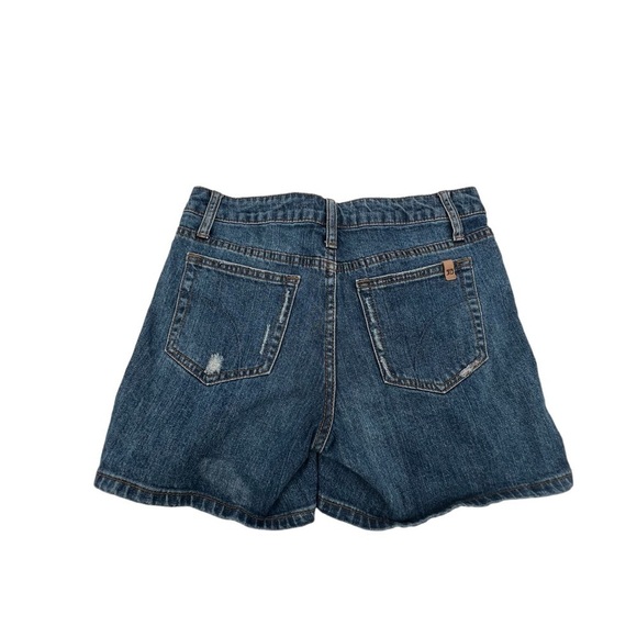 Joe's Jeans Distressed Jean Shorts Size 25 Junior’s - Picture 3 of 6